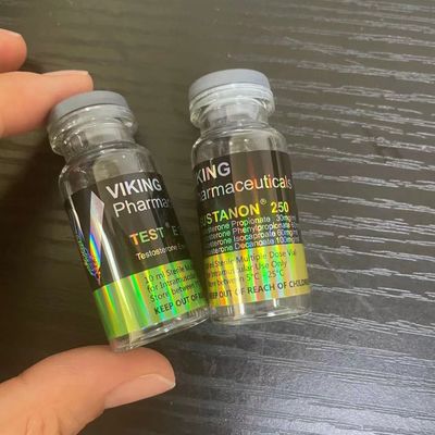 L'OIN stéroïde pharmaceutique de Vial Labels de couleur d'Art Paper CMYK a approuvé