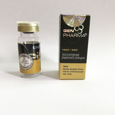 autocollant olographe stéroïde de 25x60mm Vial Labels Anti Fake Silver
