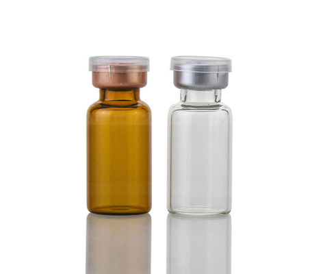 Fioles en verre de médecine en soie jetable de l'impression 3ml pour l'huile essentielle