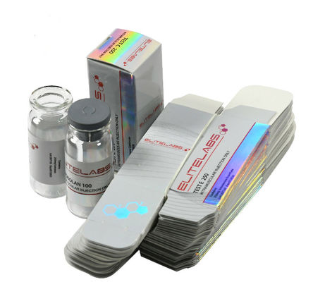Boîtes de empaquetage olographes d'Oilproof, 59mm haut Vial Box Packaging