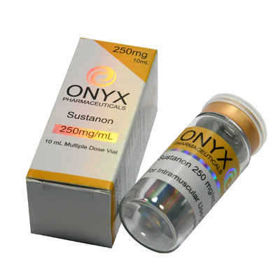 Boîtes de empaquetage olographes d'Oilproof, 59mm haut Vial Box Packaging
