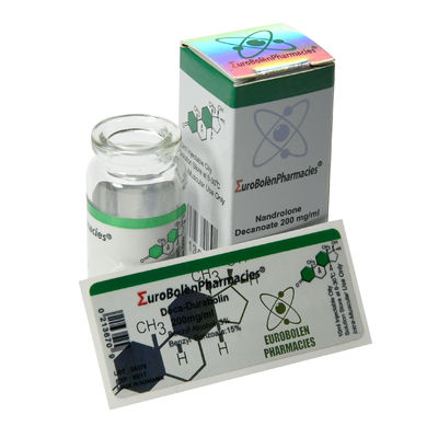 Impression de relief 25mm 10ml large Vial Labels For Steroid Sustanon 250