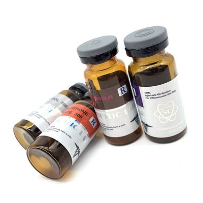 Autocollants de label de médicament de couleur de CMYK, autocollants olographes de vinyle de preuve d'huile