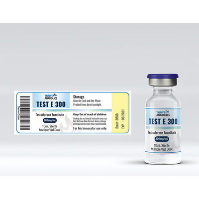 Couleur 10ml Vial Labels For Pharmacy Bottle de l'impression offset PMS