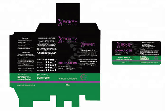 80gsm labels de bouteille du papier 50ml, autocollant de bouteille en verre de couleur de Pantone