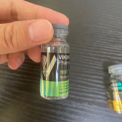 L'OIN stéroïde pharmaceutique de Vial Labels de couleur d'Art Paper CMYK a approuvé