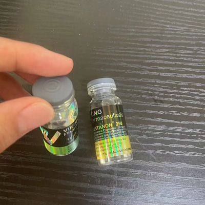 L'OIN stéroïde pharmaceutique de Vial Labels de couleur d'Art Paper CMYK a approuvé