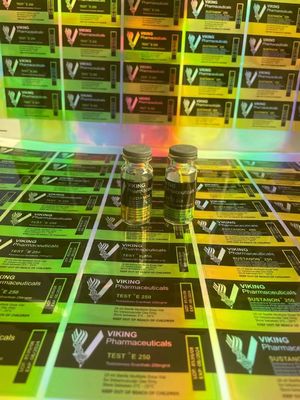 L'OIN stéroïde pharmaceutique de Vial Labels de couleur d'Art Paper CMYK a approuvé
