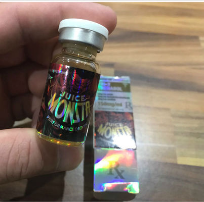 Labels de bouteille du papier 10ml de laser, label imprimable de prescription de couleur de Pantone