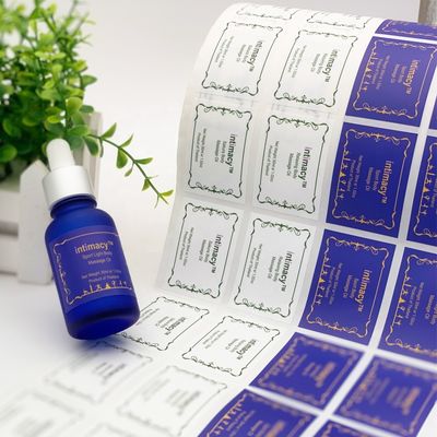 Certification de impression UV du label ISO14001 de bouteille de pilule de prescription