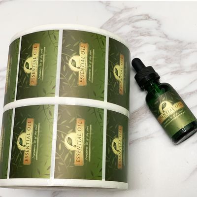 Certification de impression UV du label ISO14001 de bouteille de pilule de prescription