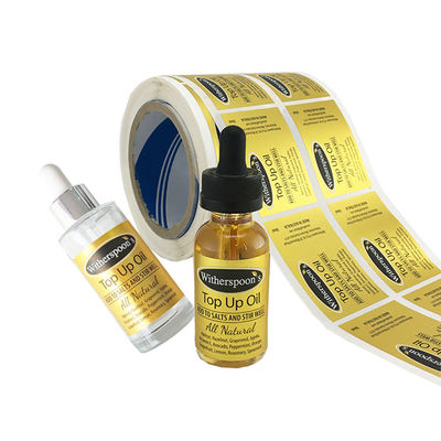 Certification de impression UV du label ISO14001 de bouteille de pilule de prescription