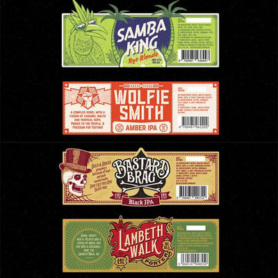 Les labels de pot de stockage d'impression de feuille d'or, CHOIENT les labels auto-adhésifs