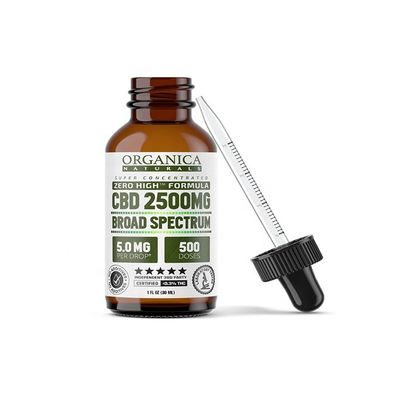 Papier Vial Labels de verre, label de vinyle de bouteille de Cbd d'impression offset