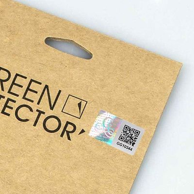anti fausses boîtes de joint de Vial Label Strong Adhesive For de l'hologramme 3D