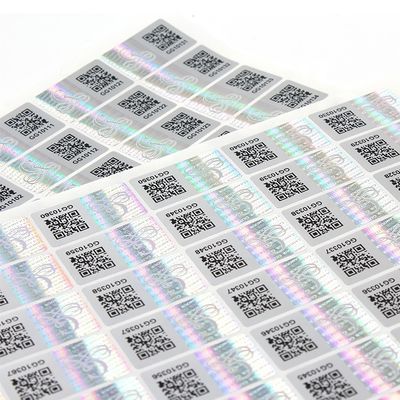 anti fausses boîtes de joint de Vial Label Strong Adhesive For de l'hologramme 3D
