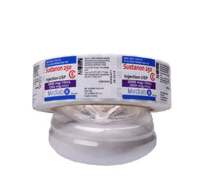 Labels adhésifs brillants de bouteille de vinyle de longueur de 60mm avec l'impression offset