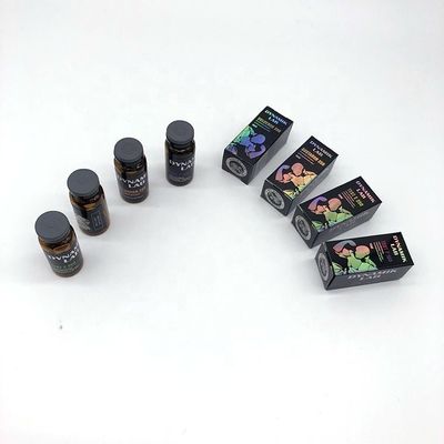 Labels de bouteille de pilule de couleur de Pantone, l'anti eau 10ml Vial Labels
