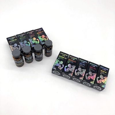 Labels de bouteille de pilule de couleur de Pantone, l'anti eau 10ml Vial Labels