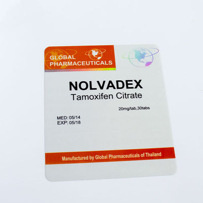 Autocollants UV d'hologramme de sécurité de l'impression 3.6x7.5cm pour la bouteille de pilule
