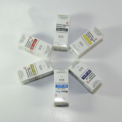 Couleur 10ml biodégradable Vial Boxes For Medicine Packaging de Pantone