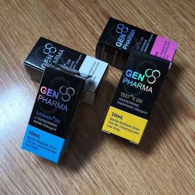 hautes boîtes 300g/M2 de empaquetage olographes de 60mm pour la bouteille 10ml