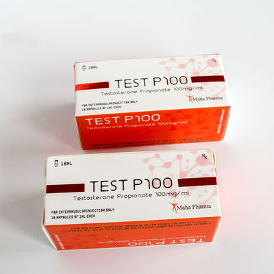 Longueur olographe pharmaceutique de 10ml Vial Boxes 25mm pour le propionate de testostérone