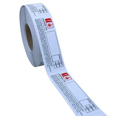 Autocollants faits sur commande de feuille d'or de largeur de RoHS 70mm pour la bouteille du compte-gouttes 10ml