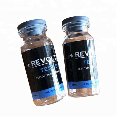Anti fausse couleur olographe du vinyle 10ml Vial Labels CMYK pour le médicament