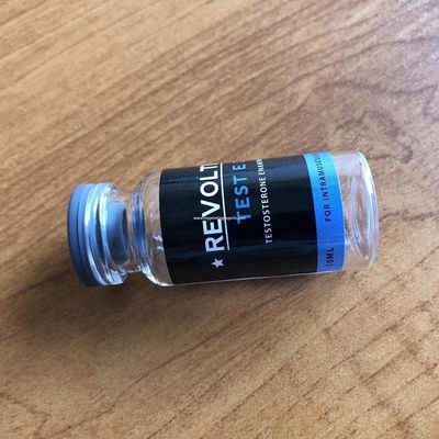 Anti fausse couleur olographe du vinyle 10ml Vial Labels CMYK pour le médicament