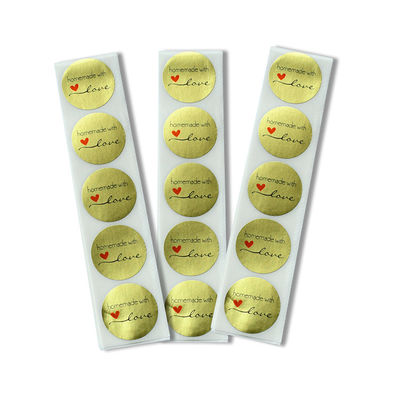 Anti faux hologramme adhésif Vial Label With Offset Printing de vinyle