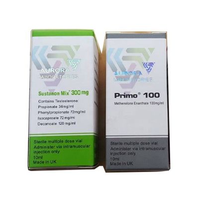 taille Vial Box Packaging, boîtes de empaquetage de 6cm de bouteille pliante