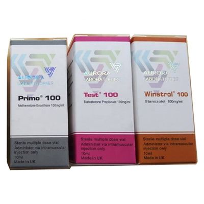 taille Vial Box Packaging, boîtes de empaquetage de 6cm de bouteille pliante