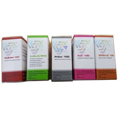 taille Vial Box Packaging, boîtes de empaquetage de 6cm de bouteille pliante