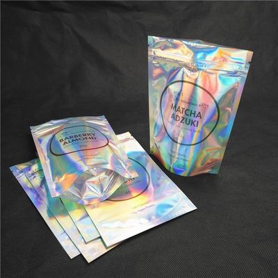 Sac zip-lock rescellable de papier aluminium d'impression offset pour l'emballage alimentaire