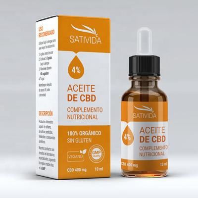 la boîte d'emballage de bouteille de 250g 10ml, couleur de CMYK a imprimé les boîtes rigides