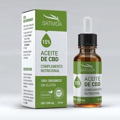 la boîte d'emballage de bouteille de 250g 10ml, couleur de CMYK a imprimé les boîtes rigides