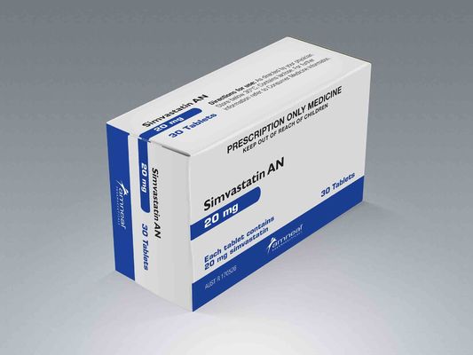 Certification de papier écologique d'OIN de boîtes en carton 400g/M2