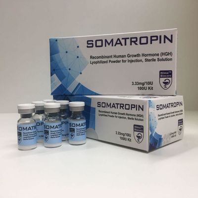 boîte pharmaceutique d'emballage de largeur de 4cm, boîte en carton 400gsm pliable