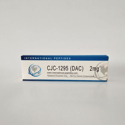 Le 6cm long emballage blanc olographe argenté de carton enferme dans une boîte UV imprimé