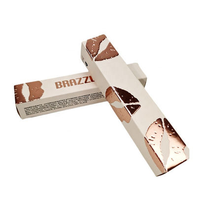 300g/M2 boîte de papier cosmétique, Matt Lamination Lipstick Paper Box