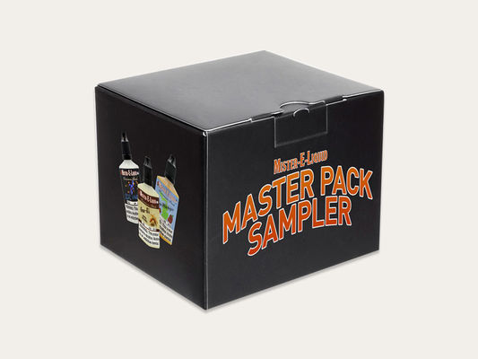 230gsm boîte de papier cosmétique, emballage cosmétique de carton de largeur de 3cm