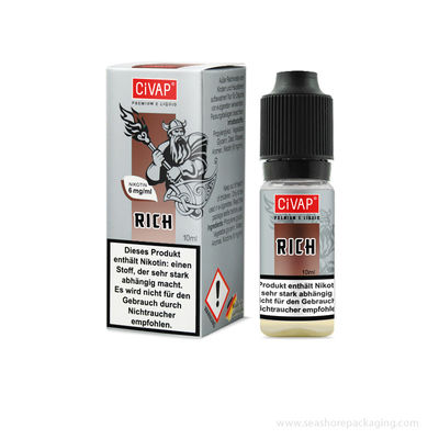 230gsm boîte de papier cosmétique, emballage cosmétique de carton de largeur de 3cm
