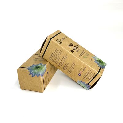 Boîtes de empaquetage biodégradables de papier d'OIN 250gsm emballage pour la barre de savon