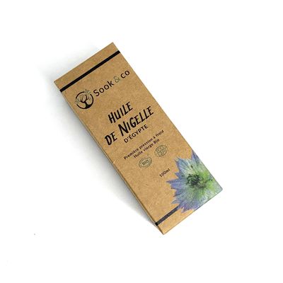 Boîtes de empaquetage biodégradables de papier d'OIN 250gsm emballage pour la barre de savon