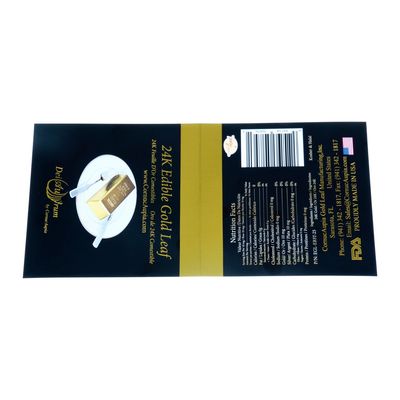 Impression faite sur commande imperméable de tract, 180g/M2 Art Paper Leaflet