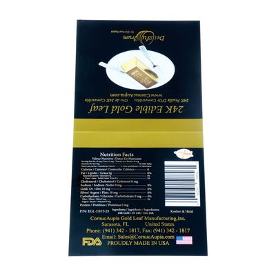 Impression faite sur commande imperméable de tract, 180g/M2 Art Paper Leaflet