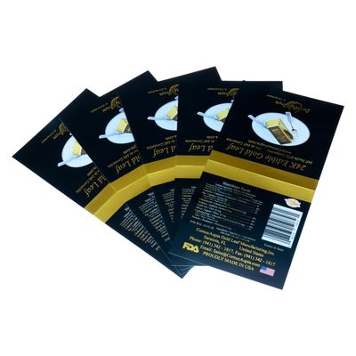 Impression faite sur commande imperméable de tract, 180g/M2 Art Paper Leaflet