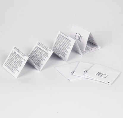 Impression faite sur commande réutilisée blanche Matt Lamination du tract 160gsm