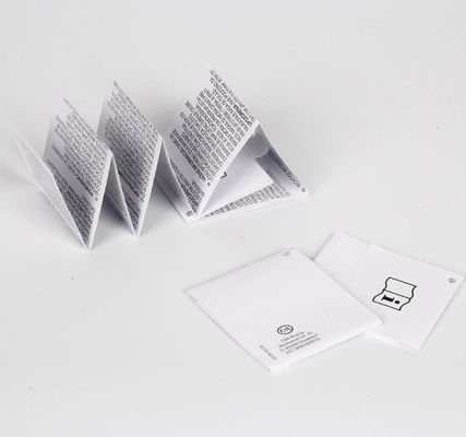 Impression faite sur commande réutilisée blanche Matt Lamination du tract 160gsm